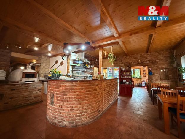 Pronájem restaurace, Vilémov, 636 m2