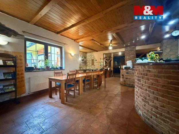 Pronájem restaurace, Vilémov, 636 m2
