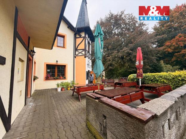 Pronájem restaurace, Vilémov, 636 m2