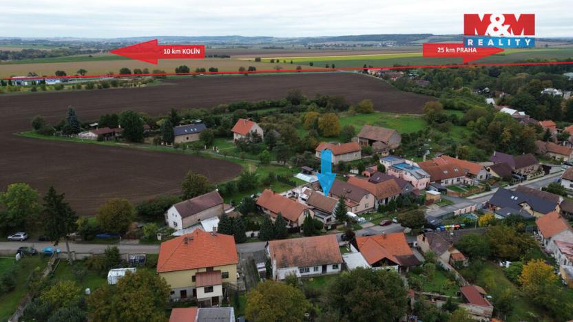 Prodej rodinného domu, Vrbčany, 72 m2