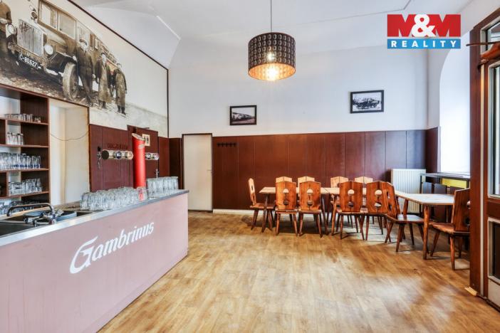 Pronájem restaurace, Klatovy - Klatovy III, Nádražní, 100 m2