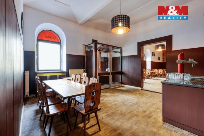 Pronájem restaurace, Klatovy - Klatovy III, Nádražní, 100 m2