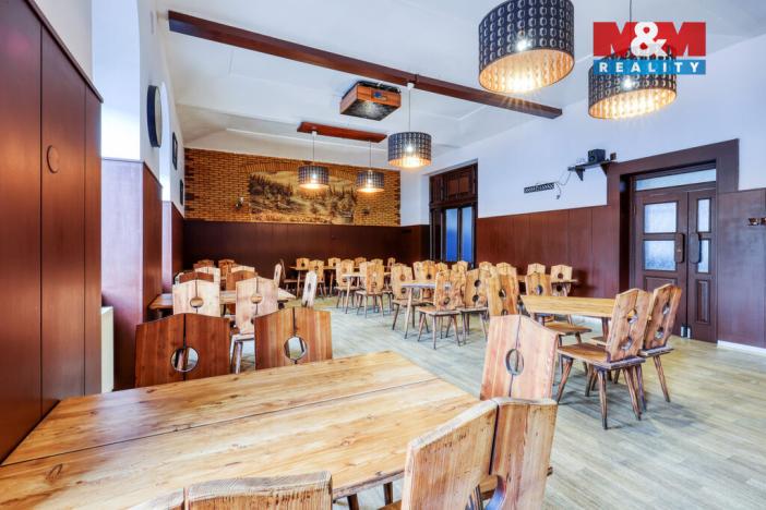 Pronájem restaurace, Klatovy - Klatovy III, Nádražní, 100 m2