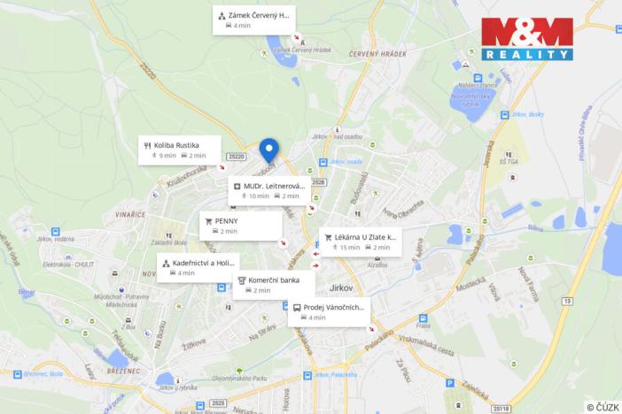 Prodej bytu 4+1, Jirkov, Generála Svobody, 80 m2