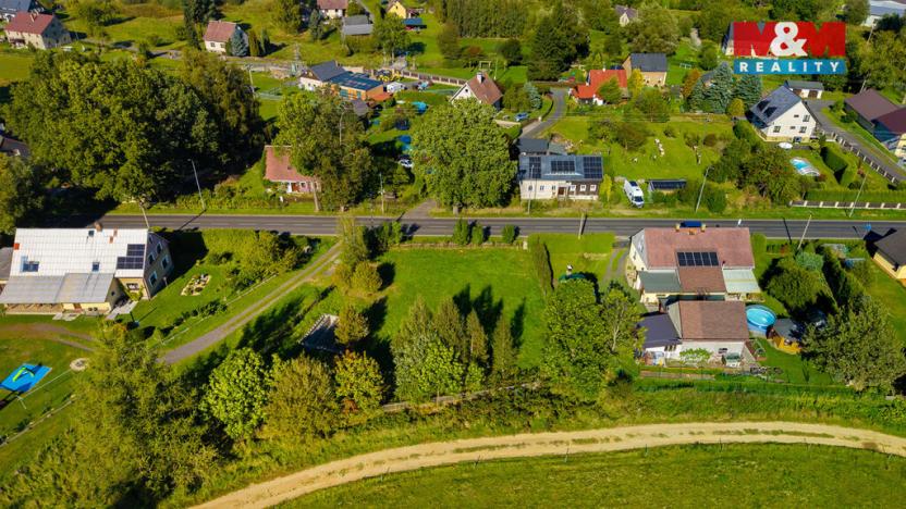 Prodej pozemku pro bydlení, Horní Podluží, 1264 m2