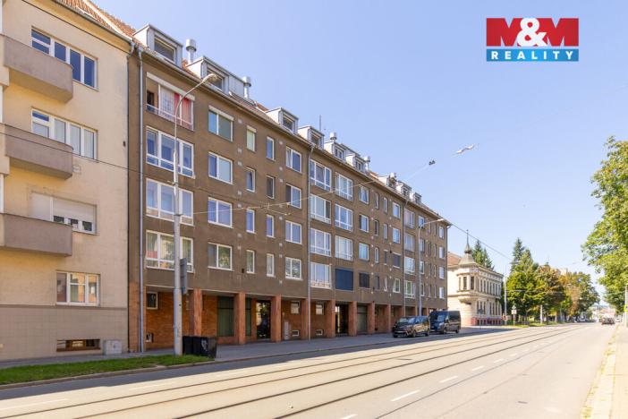Prodej bytu 2+1, Brno - Královo Pole, Palackého třída, 54 m2