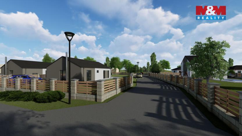 Prodej pozemku pro bydlení, Újezd nade Mží, 1080 m2