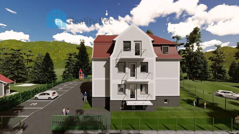Prodej atypického bytu, Žacléř, J. A. Komenského, 66 m2