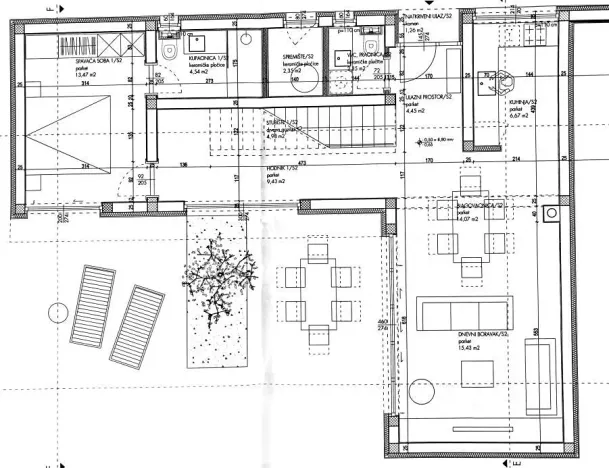 Prodej vily, Tribunj, Chorvatsko, 150 m2
