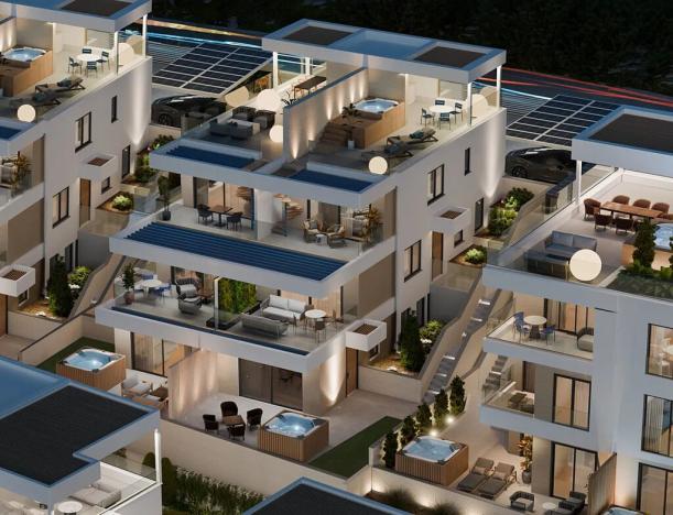 Prodej bytu 2+kk, Arbanija, Chorvatsko, 54 m2