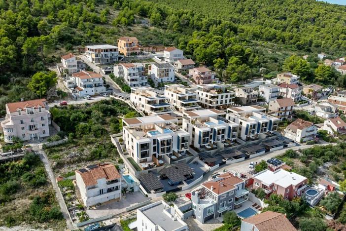 Prodej bytu 2+kk, Arbanija, Chorvatsko, 54 m2