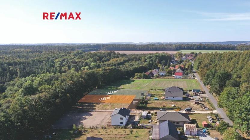 Prodej pozemku pro bydlení, Hradečno, 1431 m2