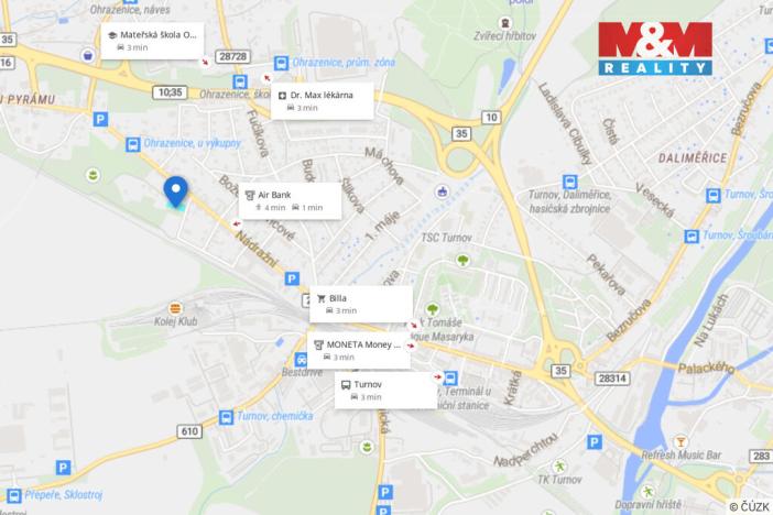 Prodej pozemku pro bydlení, Ohrazenice, 1246 m2