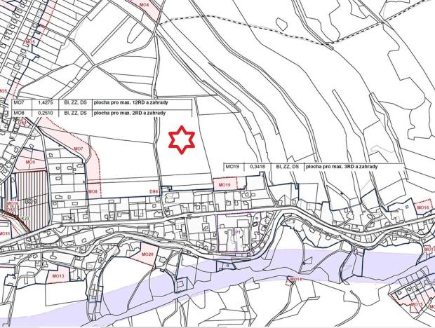 Prodej pole, Jílové, 37835 m2