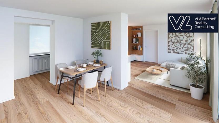 Prodej bytu 3+kk, Vyškov, Žižkova, 83 m2