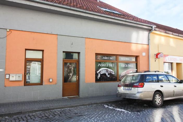 Pronájem obchodního prostoru, Tišnov, Jungmannova, 110 m2