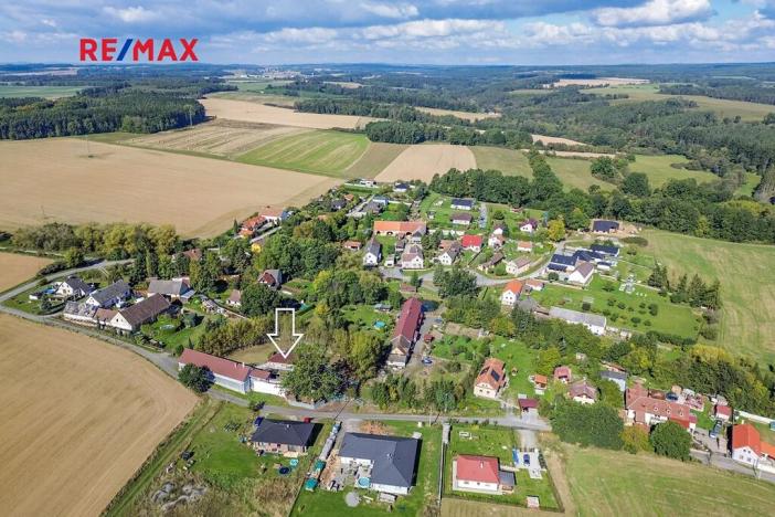 Prodej rodinného domu, Všeruby, 952 m2