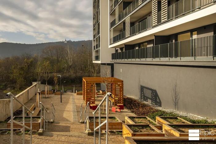 Pronájem bytu 1+kk, Praha - Modřany, Mezi vodami, 32 m2