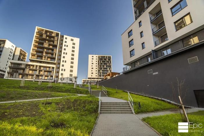 Pronájem bytu 1+kk, Praha - Modřany, Mezi vodami, 32 m2