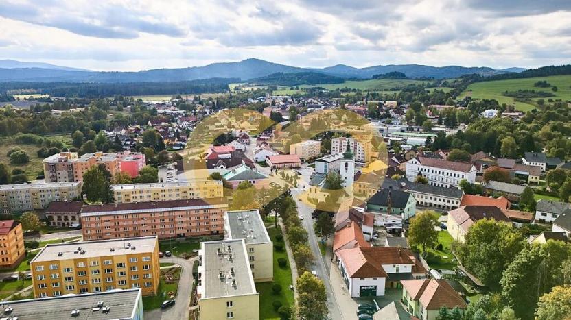 Prodej bytu 3+1, Volary, Sídl. Míru, 65 m2