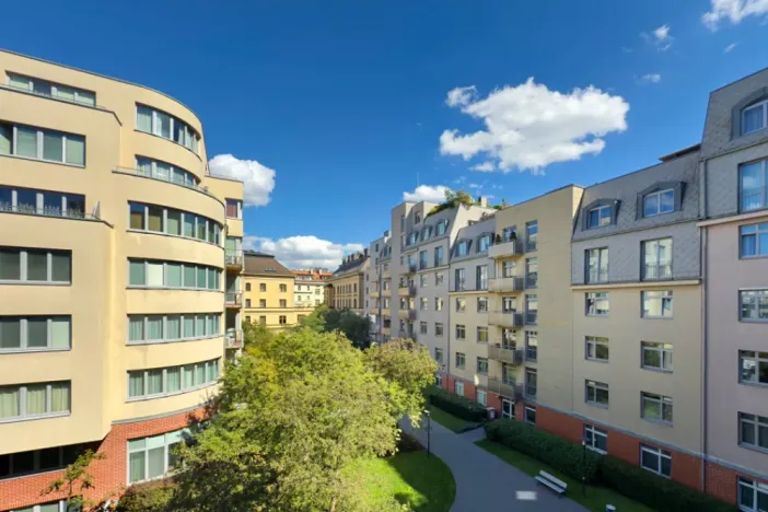 Pronájem bytu 3+kk, Praha - Vinohrady, U Zvonařky, 90 m2
