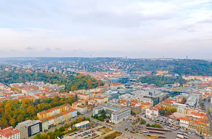Pronájem kanceláře, Praha, 250 m2