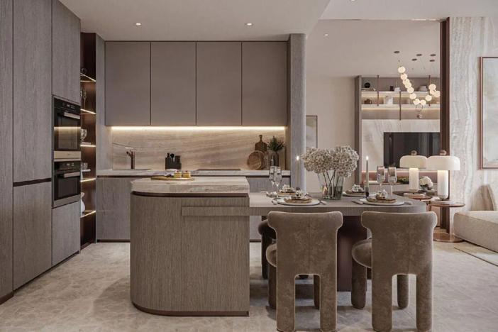 Prodej bytu 2+kk, Dubaj, Spojené arabské emiráty, 77 m2