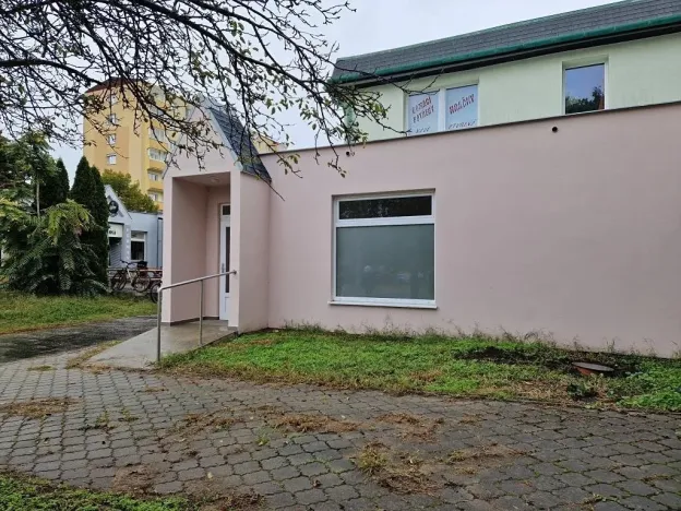 Prodej obchodního prostoru, Hodonín, Cihlářská čtvrť, 61 m2