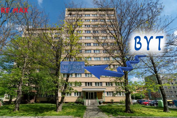 Prodej bytu 2+1, Ostrava - Moravská Ostrava, Hornická, 45 m2