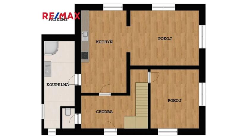 Prodej zemědělské usedlosti, Toužetín, 210 m2