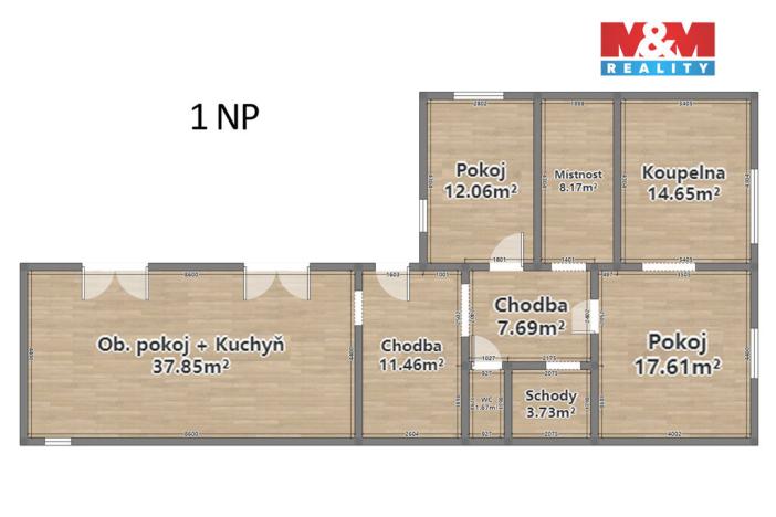 Prodej rodinného domu, Zruč-Senec - Zruč, 220 m2