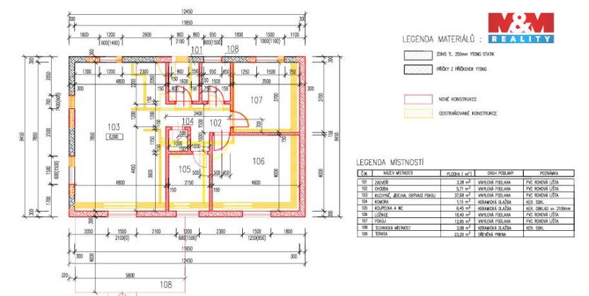 Prodej rodinného domu, Osek - Malá Turná, 89 m2