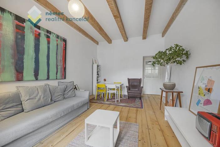 Pronájem bytu 2+kk, Praha - Nusle, Rostislavova, 43 m2