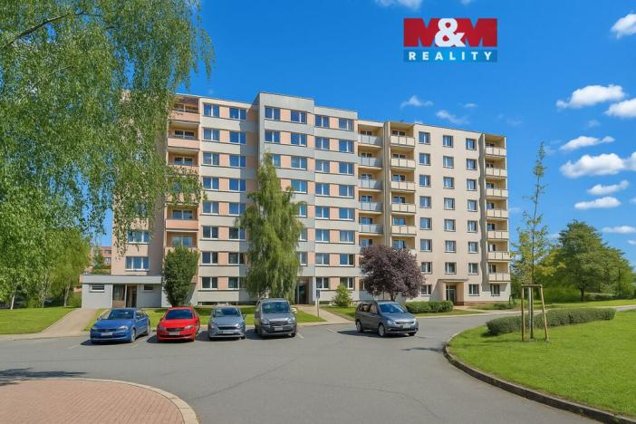 Prodej bytu 3+1, Tábor, Bukurešťská, 84 m2