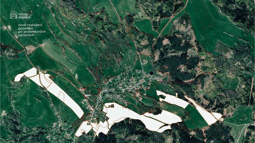 Prodej louky, Kunratice, 382633 m2