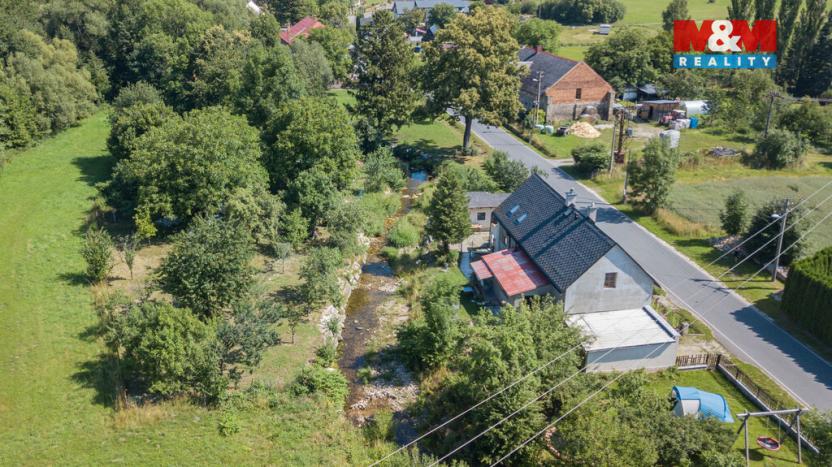 Prodej rodinného domu, Stará Červená Voda - Nová Červená Voda, 170 m2