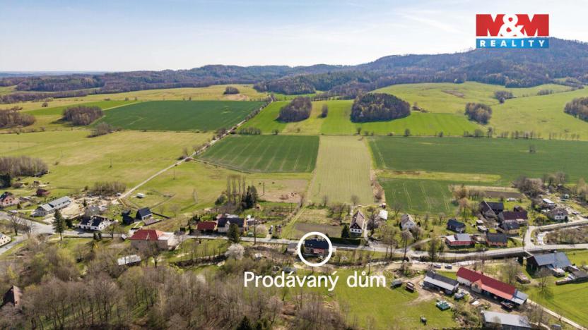 Prodej rodinného domu, Stará Červená Voda - Nová Červená Voda, 170 m2