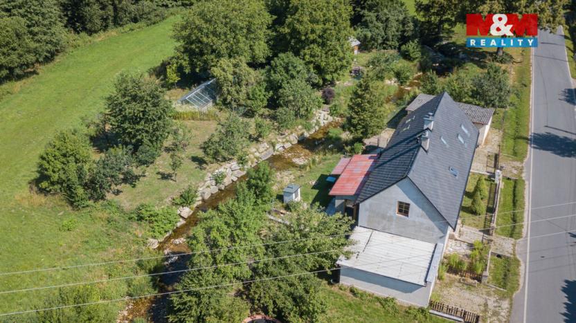 Prodej rodinného domu, Stará Červená Voda - Nová Červená Voda, 170 m2