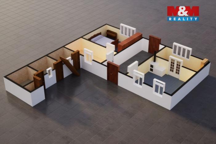 Prodej rodinného domu, Žiželice, Havlíčkova, 100 m2