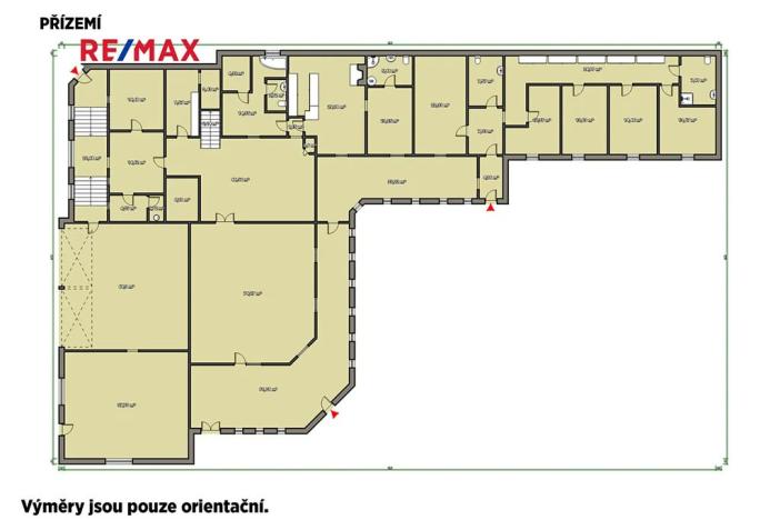 Prodej apartmánu, Všeruby, 952 m2