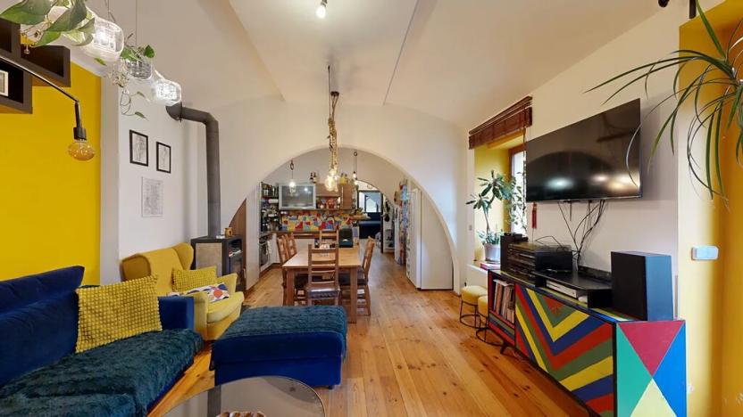 Prodej bytu 4+kk, Praha - Karlín, Sokolovská, 88 m2