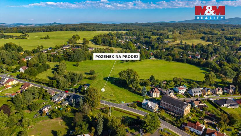 Prodej pozemku pro bydlení, Krásná Lípa, 1591 m2