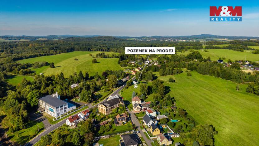 Prodej pozemku pro bydlení, Krásná Lípa, 1591 m2