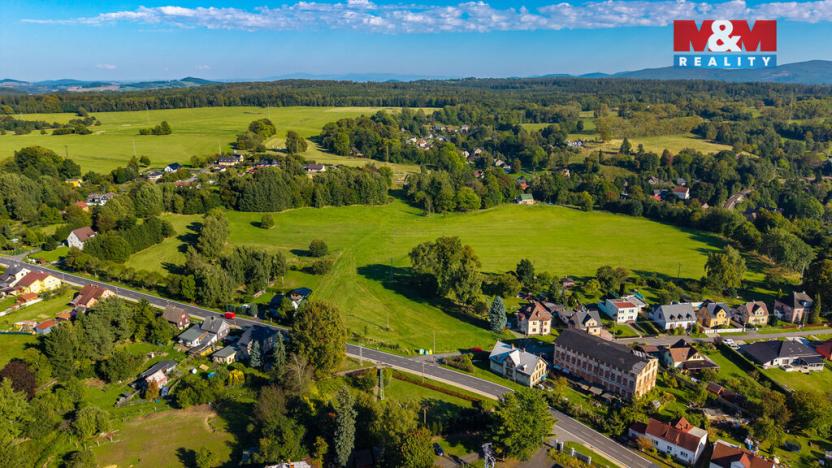 Prodej pozemku pro bydlení, Krásná Lípa, 1591 m2