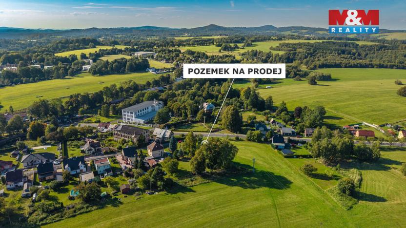 Prodej pozemku pro bydlení, Krásná Lípa, 1812 m2