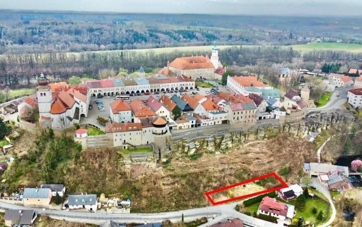 Prodej komerčního pozemku, Nové Město nad Metují, 1128 m2