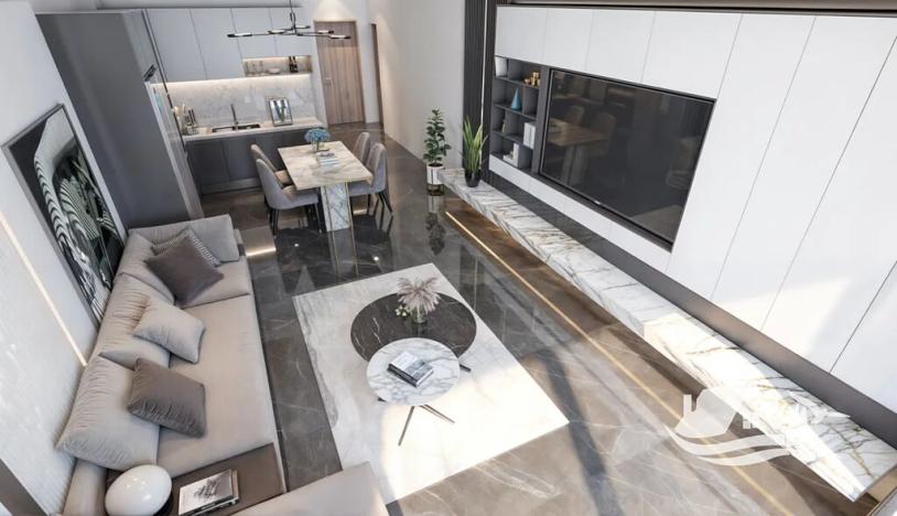 Prodej bytu 2+kk, Agios Amvrosios Keryneias, Kypr, 52 m2