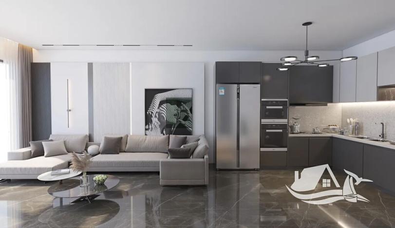 Prodej bytu 2+kk, Agios Amvrosios Keryneias, Kypr, 52 m2