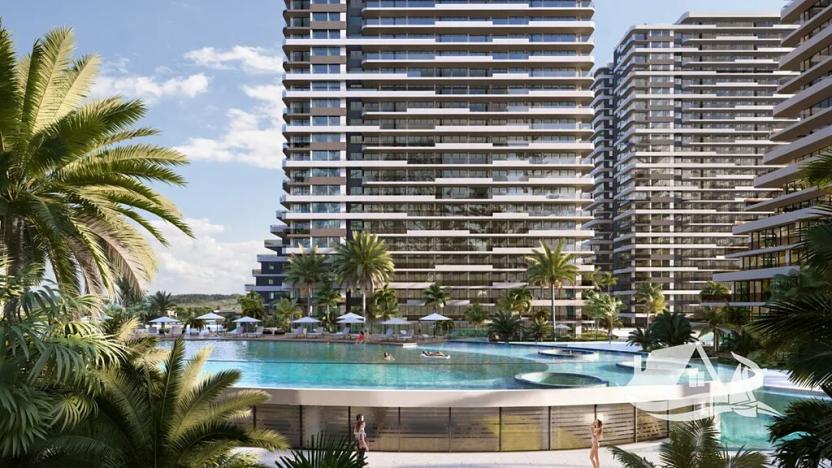 Prodej bytu 2+kk, Trikomo, Kypr, 50 m2