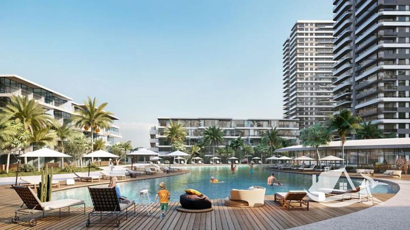 Prodej bytu 2+kk, Trikomo, Kypr, 50 m2